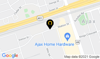 Chartwell Ballycliffe Ltc & Retirement Residence in Ajax map