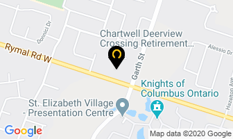Chartwell Deerview Crossing Retirement Residence in Hamilton map