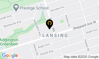 Chartwell Lansing Retirement Residence in Orillia map