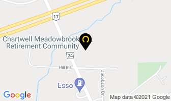 Chartwell Meadowbrook Retirement Community in Sudbury map