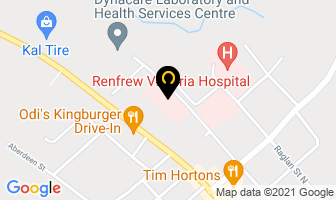 Chartwell Quail Creek Retirement Residence in Aurora map