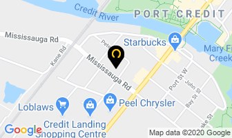 Chartwell Regency Retirement Residence in Mississauga map