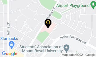 Chartwell Royal Park Retirement Residence in Calgary map