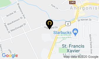 Chartwells School Dining Services in Antigonish map