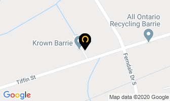 Chase Auto Body And Restoratio in Barrie map