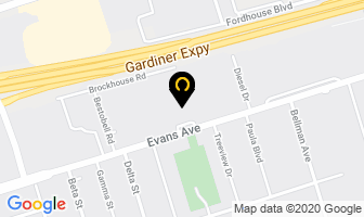 Chase Auto Parts in Orillia map