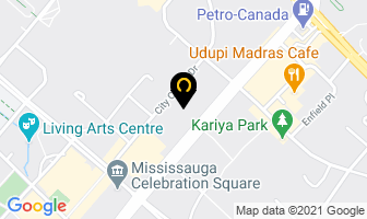 Chase Consultants Inc in Mississauga map