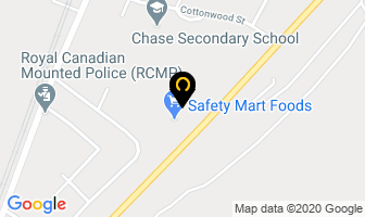 Chase Dental Clinic in Chase map