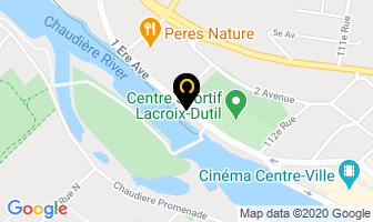 Chatel Votre Nettoyeur Inc in Saint-Georges map