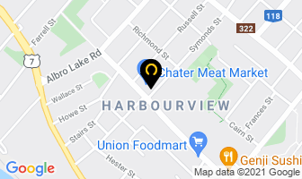 Chater Marine Supply Ltd in Dartmouth map