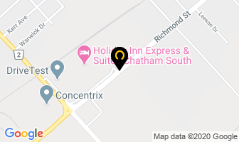 Chatham-Kent Chiropractic Centre in Chatham-Kent map