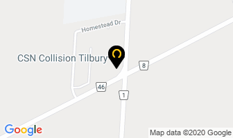 Chatham Kent Collision Centre in Chatham-Kent map