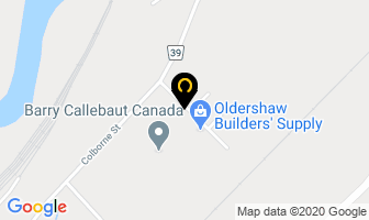 Chatham Kent Ready Mix Inc in Chatham-Kent map
