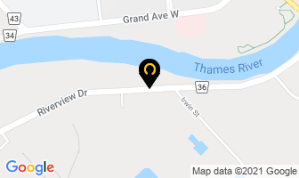 Chatham Starter & Alternator in Brownsburg-Chatham map