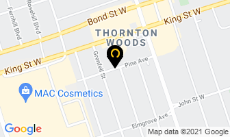 Chathamson Tai Chi in Oshawa map