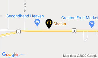 Chatka Family Restaurant in Creston map