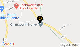 Chatsworth Honey in Chatsworth map