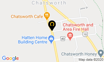 Chatsworth Motor Sales Ltd in Chatsworth map