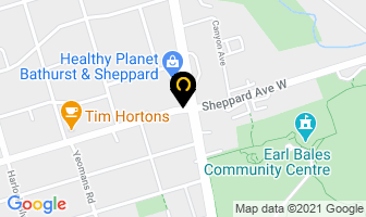 Chatten & Klein Naturopathic Care in North York map