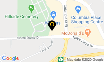 Chatters Salon Summit Centre Mall in Elliot Lake map