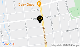 Chatterson Funeral Home & Cremation Services in Collingwood map