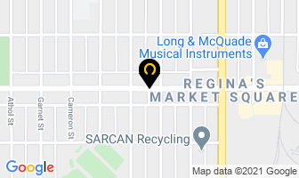 Chatterson Janitorial Supplies Ltd in Regina map