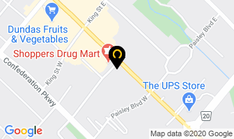 Chaudhry Clinic in Mississauga map