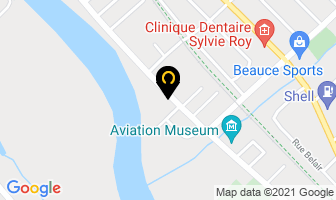 Chauffage Climatisation De Beauce in Sainte-Marie map
