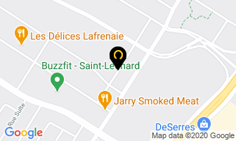 Chauffage Premier Inc in Brantford map