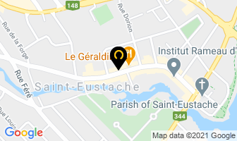 Chauffe-Eau S O S Inc in Lebel-sur-Quévillon map