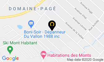 Chauffe-Eau S O S Inc in Saint-Sauveur map