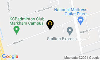 Chauhan's Fine Indian Cuisine in Markham map