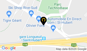 Chaussures 22 in Longueuil map
