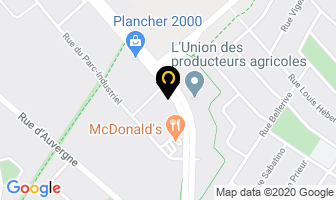 Chaussures 22 in Longueuil map