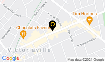 Chaussures Carel in Victoriaville map