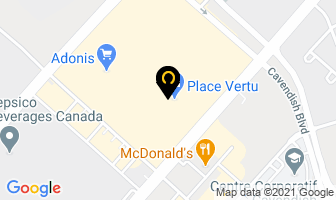 Chaussures Manic Place Vertu in Brantford map