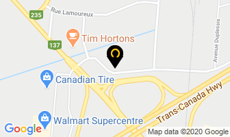 Chaussures Mille-Pattes in Saint-Hyacinthe map