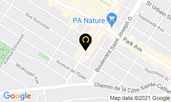 Chaussures Mochico in Outremont map