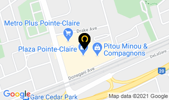 Chaussures Modanessa in Pointe-Claire map