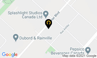 Chaussures Orlando Inc in Brantford map