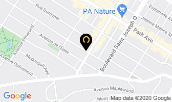 Chaussures Pi&eacute;tine Inc in Outremont map