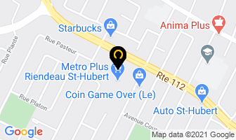 Chaussures Polo in Longueuil map
