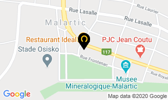 Chaussures R Leclerc Inc in Malartic map
