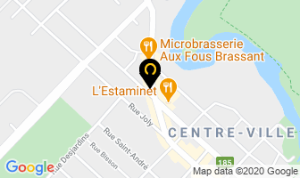 Chaussures Rioux in Rivière-du-Loup map