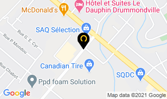 Chaussures Rubino in Drummondville map