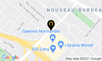 Chaussures Rubino Inc in Montreal map