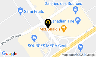 Chaussures Rubino Inc in Dollard-des-Ormeaux map