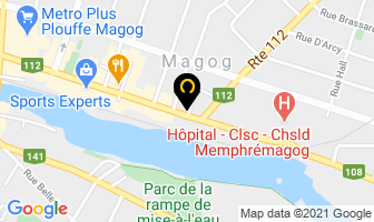 Chaussures Vogue in Magog map