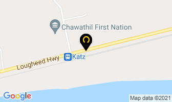 Chawathil Indian Band Chawathil Social Development in Hope map