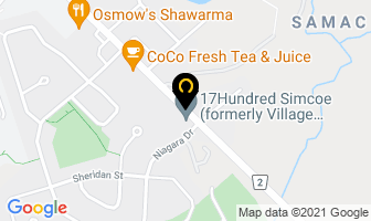 Chc Student Housing Oshawa Inc in Oshawa map
